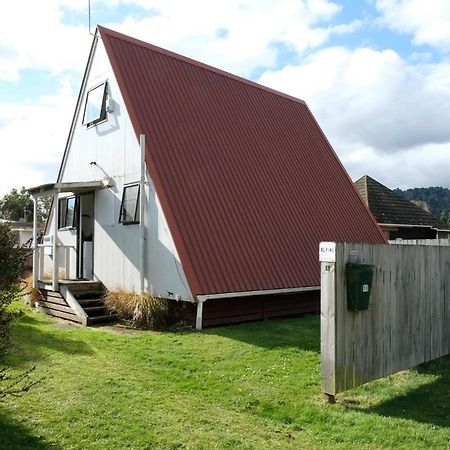 Central Ski Chalet - Ohakune Holiday Home المظهر الخارجي الصورة