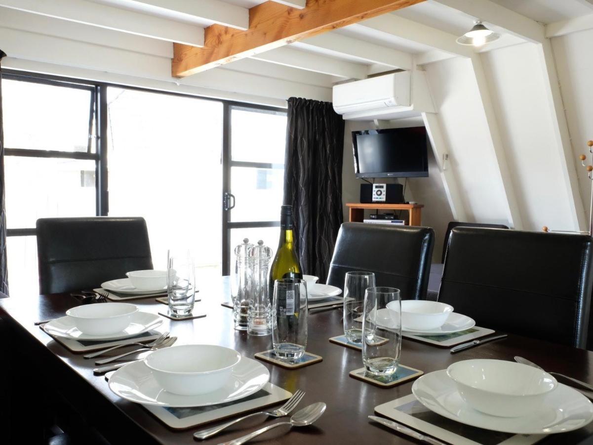 Central Ski Chalet - Ohakune Holiday Home المظهر الخارجي الصورة