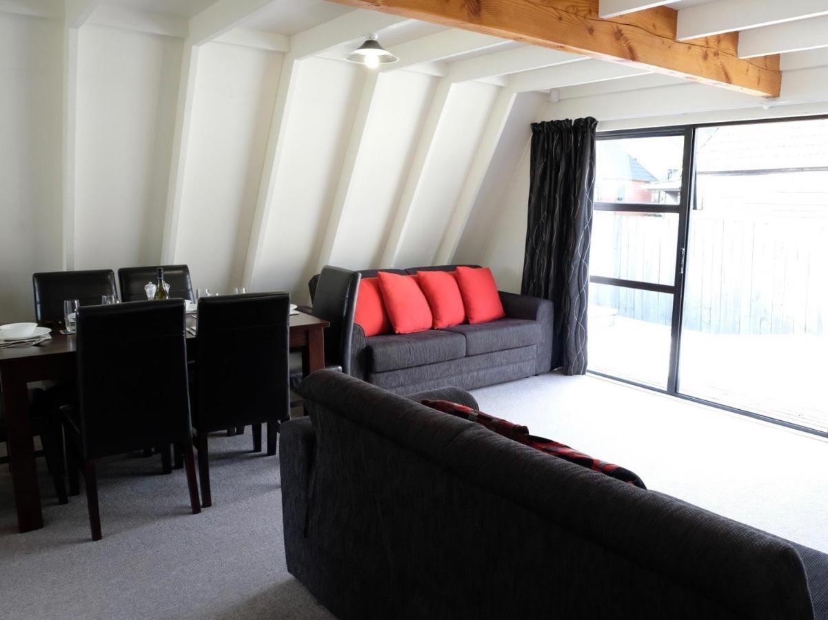 Central Ski Chalet - Ohakune Holiday Home المظهر الخارجي الصورة