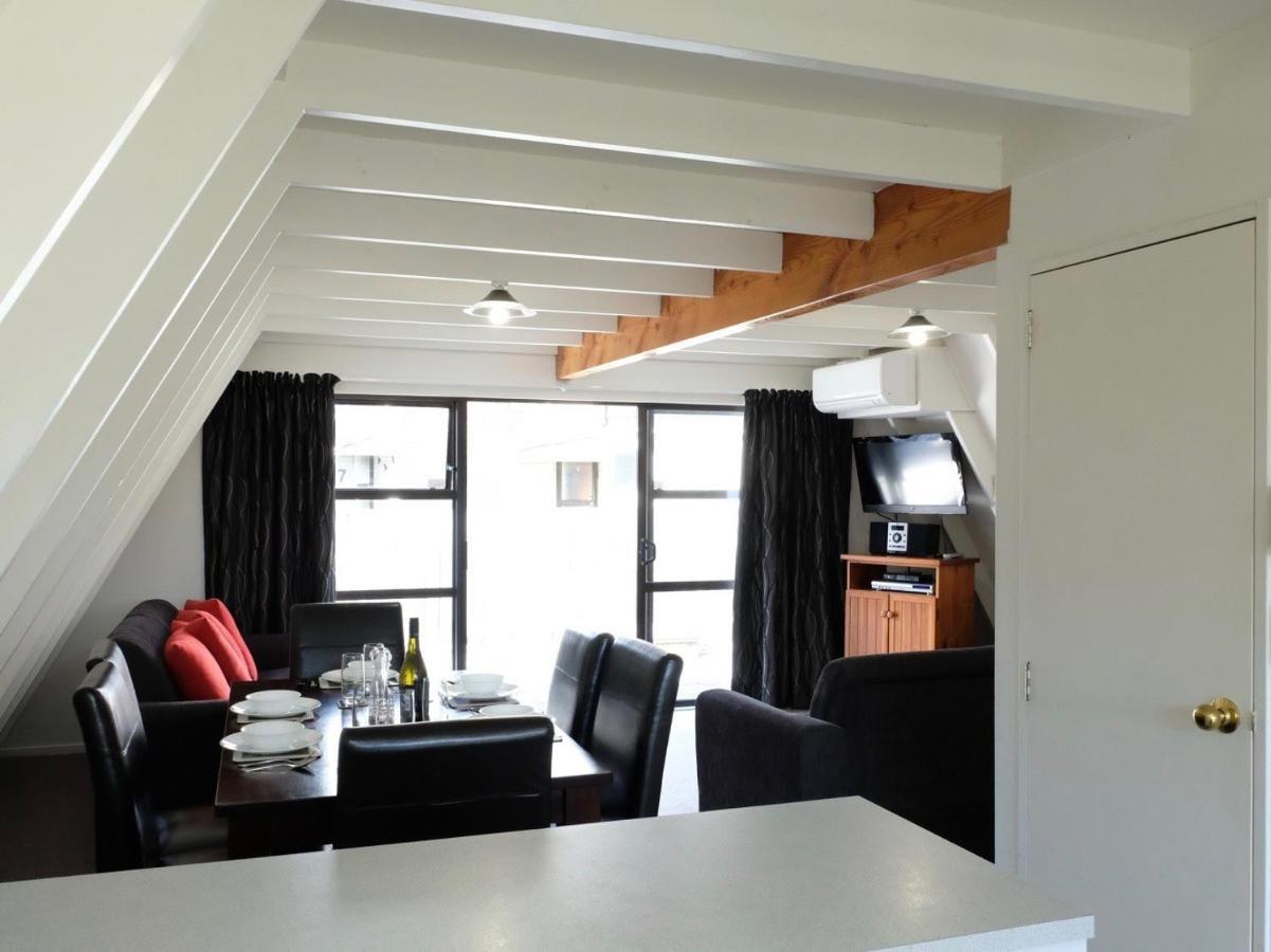 Central Ski Chalet - Ohakune Holiday Home المظهر الخارجي الصورة