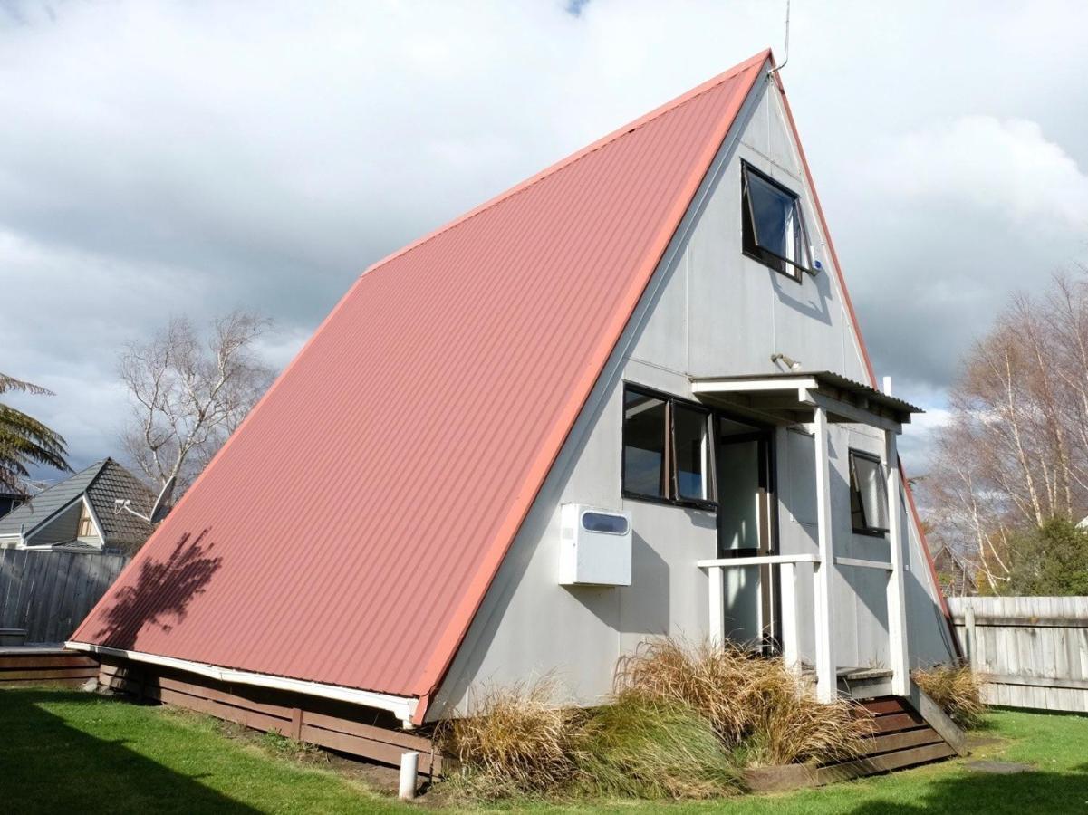Central Ski Chalet - Ohakune Holiday Home المظهر الخارجي الصورة