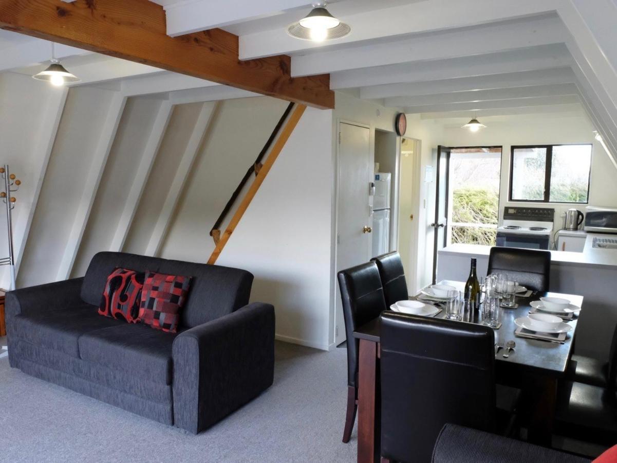 Central Ski Chalet - Ohakune Holiday Home المظهر الخارجي الصورة